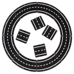 MAGNA TILES Roads, 12 Stuks