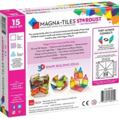 MAGNA TILES Stardust, 15 Stuks