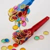 Magnetische Toverstokjes (rood En Blauw) Met Fishes, 100 Stuks