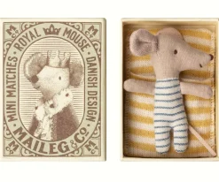 Maileg Baby Muis In Doosje, Jongen