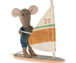 Maileg Beach Mouse, Surfer Kleine Broer