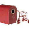 Maileg Driewieler Voor Muisjes, Rood
