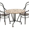Maileg Eettafel Met Twee Stoelen