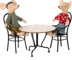 Maileg Eettafel Met Twee Stoelen