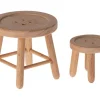 Maileg Houten Tafeltje En Krukje (size Muis)