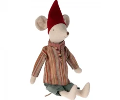 Maileg Kerst Muis Medium, Jongen
