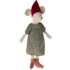 Maileg Kerst Muis Medium, Meisje