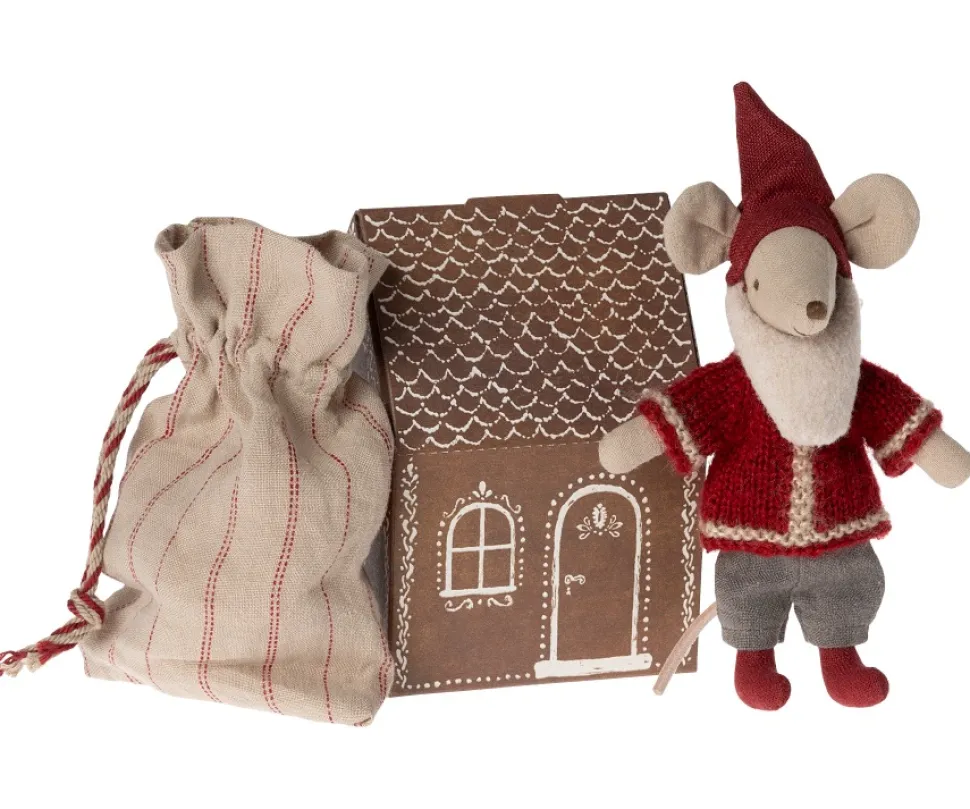 Maileg Kerstman Muis