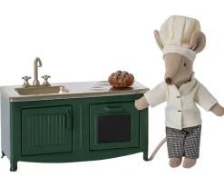 Maileg Keuken Donkergroen (size Muis)