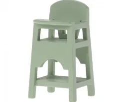Maileg Kinderstoel, Mint (size Muis)