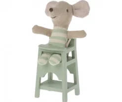 Maileg Kinderstoel, Mint (size Muis)