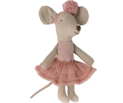 Maileg Klein Zusje, Ballerina Muisje Rose
