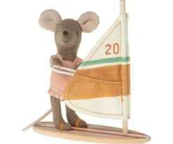 Maileg Klein Zusje, Surfer Muis