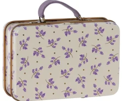 Maileg Metalen Koffertje, Madelaine Lavender