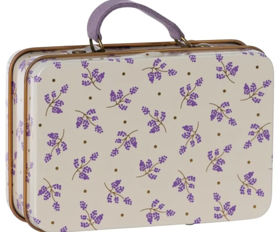 Maileg Metalen Koffertje, Madelaine Lavender