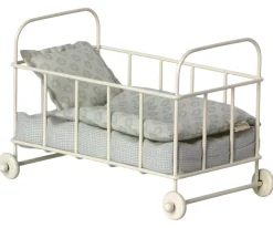 Maileg Micro Ledikant, Blauw