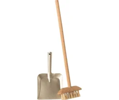 Maileg Miniatuur Veger En Blik