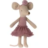 Maileg Muis Grote Zus Ballerina, Heather