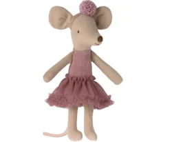 Maileg Muis Grote Zus Ballerina, Heather