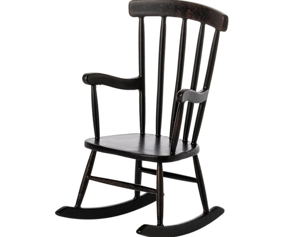 Maileg Schommelstoel Antraciet (size Muis)