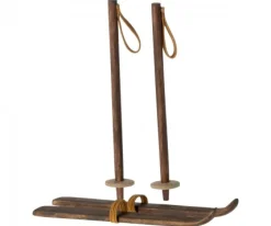 Maileg Ski's En Ski Stokken (size Muis)