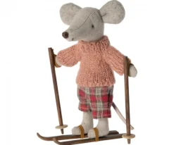 Maileg Ski's En Ski Stokken (size Muis)