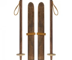 Maileg Ski's En Ski Stokken (size Muis)