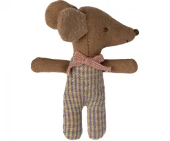 Maileg Sleepy Wakey Baby Muisje In Luciferdoosje Rose