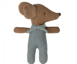 Maileg Sleepy Wakey Baby Muisje In Luciferdoosje Blue