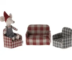 Maileg Stoel, Groen (size Muis)