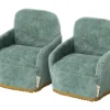 Maileg Stoelen, 2 Stuks (size Muis)