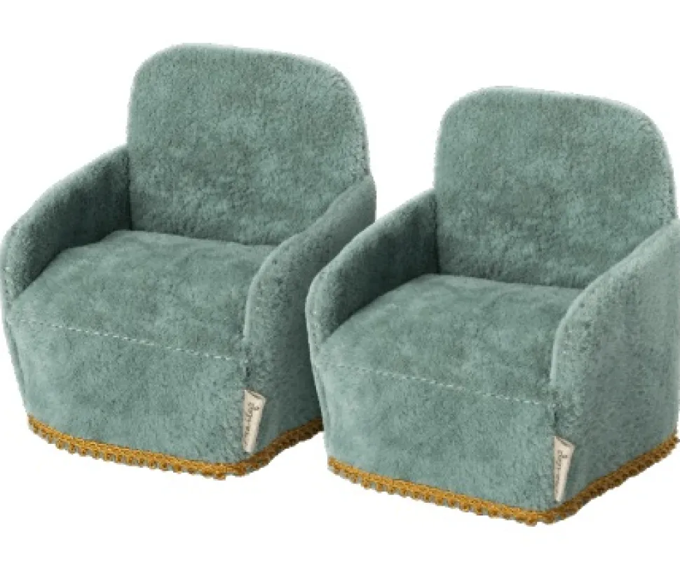 Maileg Stoelen, 2 Stuks (size Muis)