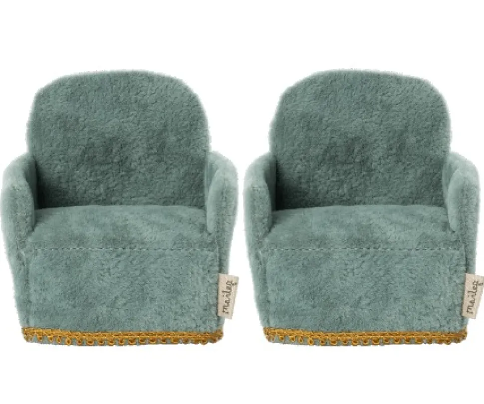 Maileg Stoelen, 2 Stuks (size Muis)