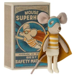 Maileg Super Hero Muis In Luciferdoosje