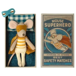 Maileg Super Hero Muis In Luciferdoosje