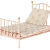 Maileg Vintage Spijlenbed Roze (size Muis)