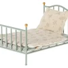 Maileg Vintage Spijlenbed Mint (size Muis)