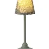 Maileg Vintage Vloerlamp Dark Mint (size Muis)