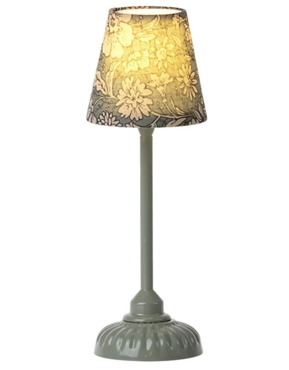 Maileg Vintage Vloerlamp Dark Mint (size Muis)