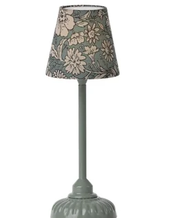 Maileg Vintage Vloerlamp Dark Mint (size Muis)