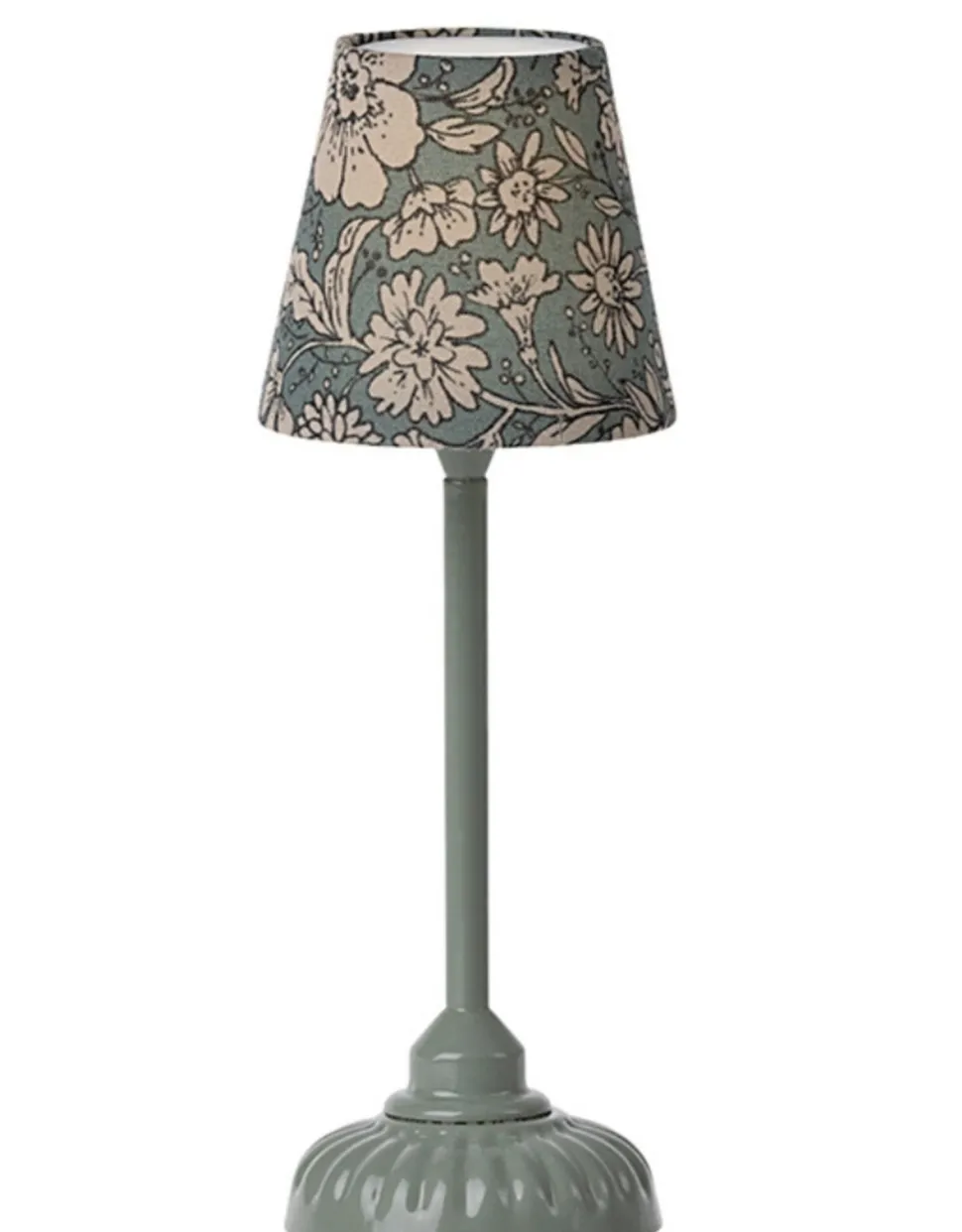 Maileg Vintage Vloerlamp Dark Mint (size Muis)