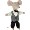 Maileg Waiter Muis