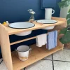 Manine Montessori Dubbele Wastafel