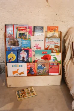 Montessori Boekenrek DiyDad