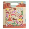 Mushie - Herbruikbaar Stickervel Dino's