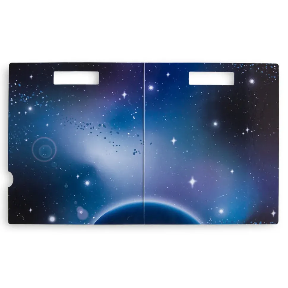 Mushie - Herbruikbaar Stickervel Space