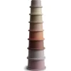 Mushie Stapeltoren Pastel