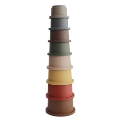 Mushie Stapeltoren Retro