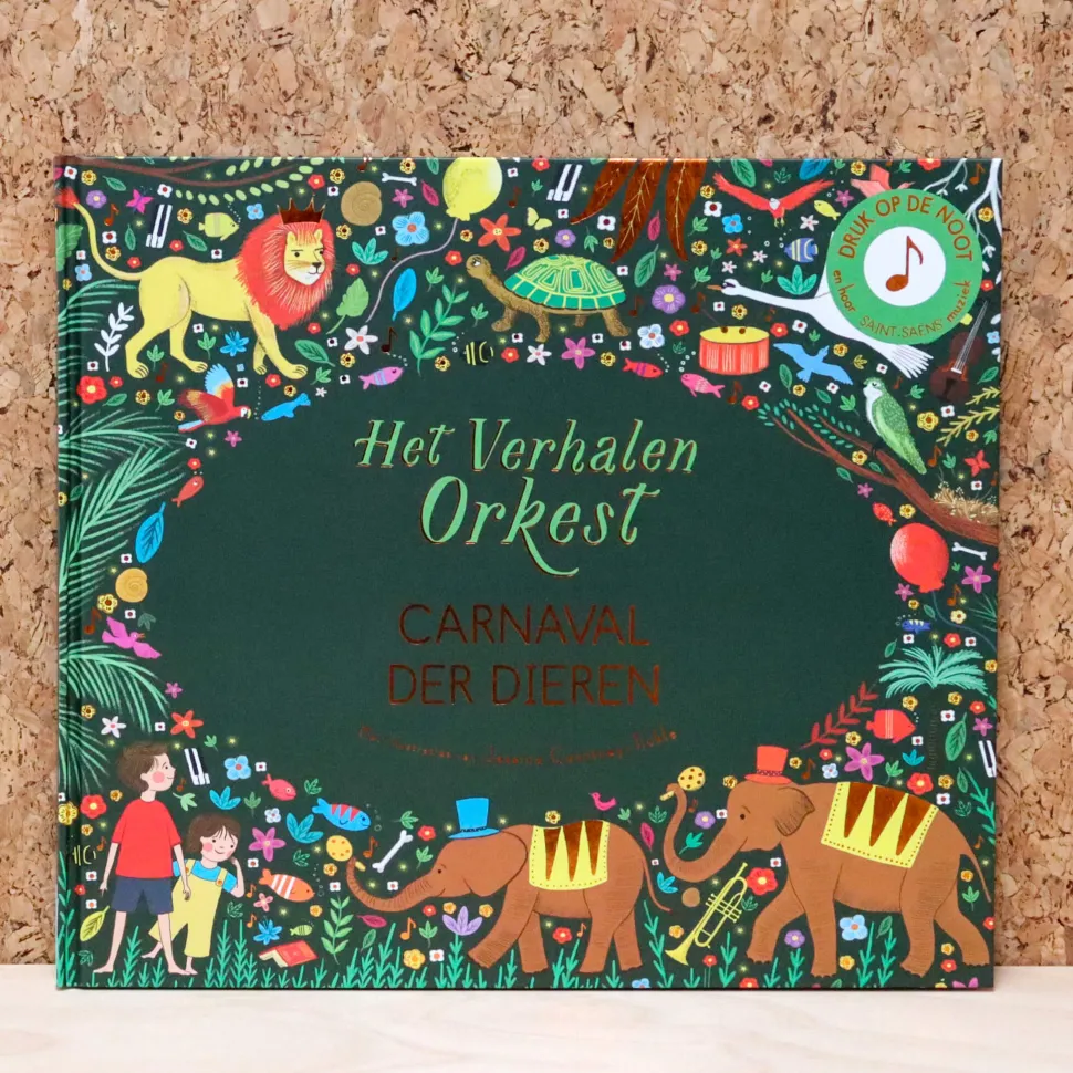 Muziekboek Carnaval Der Dieren, Jessica Courtney-Tickle
