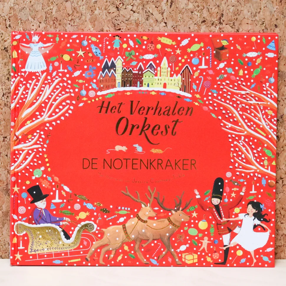 Muziekboek De Notenkraker, Pjotr Iljitsj Tsjaikovski & Jessica Courtney-Tickle